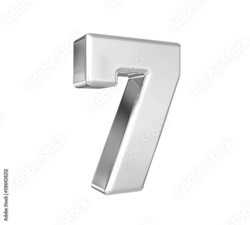 7 Silver Number