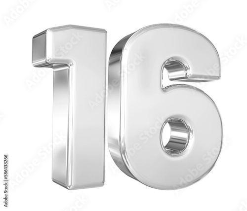 16 Silver Number