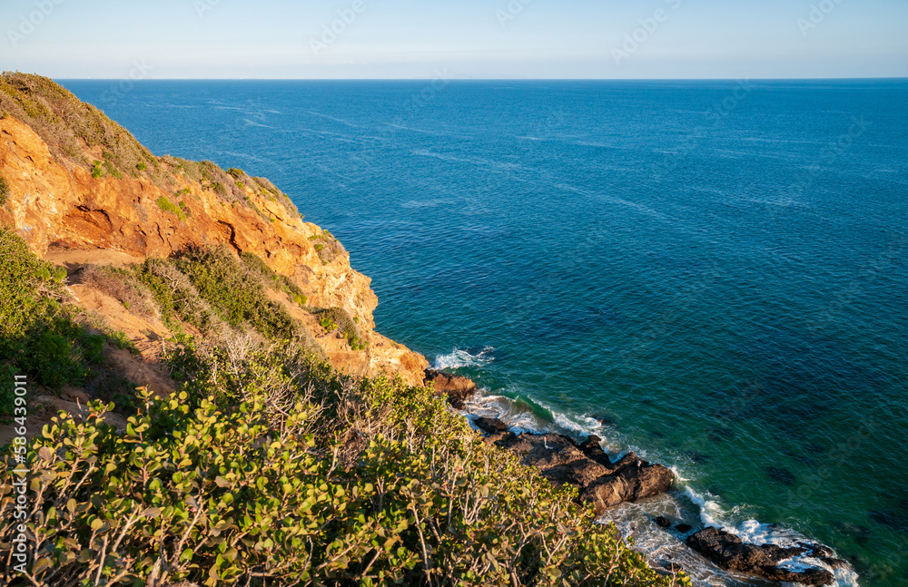 Morning at Point Dume State Beach