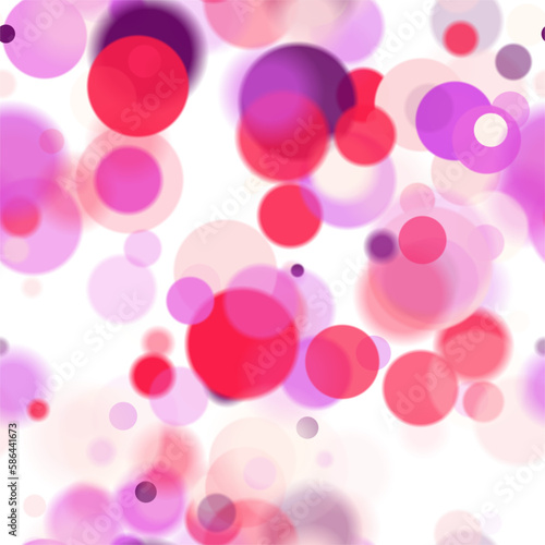 Background pattern abstract design texture. Seamless. Theme is about wall, pattern, air, lights, inspiration, sequins, flare, color, soft, circle, blurred, abstract, glows, texture, overlay