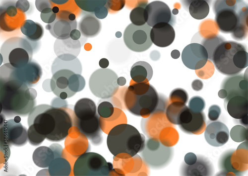 Background pattern abstract design texture. Seamless. Dark. Theme is about color, colors, graphic, inspiration, soft, translucency, colorful, circle, blurry, texture, blurred, wall, blending