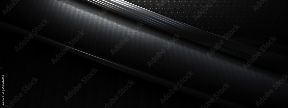 carbon fibre kevlar texture background, wallpaper, copy space