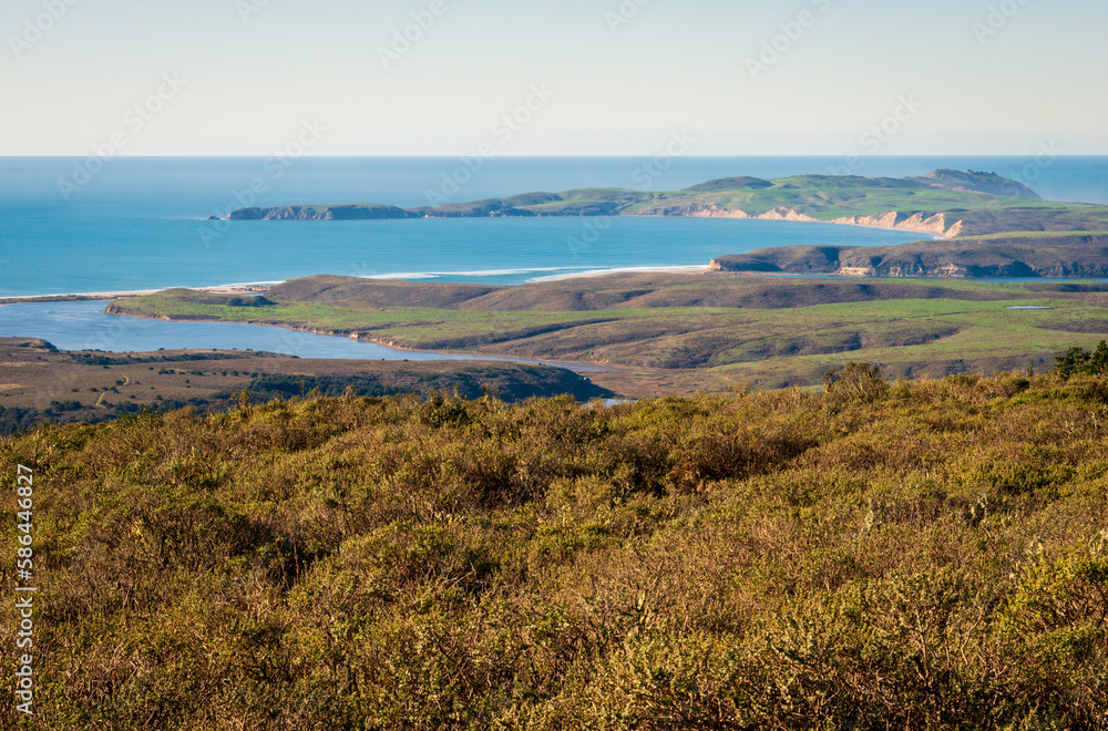 View of the Coast at Point Reyes National Seashore View of the Coast at Point Reyes National Seashore
