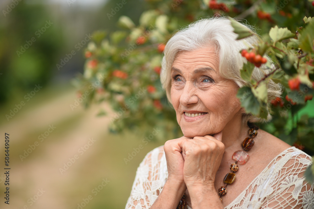 portrait of a beautiful woman in summer portrait of a beautiful woman in summer