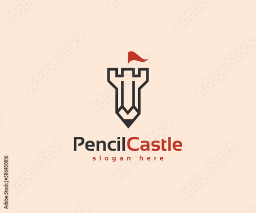 Pencil Castle Logo