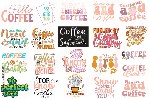 Coffee SVG Bundle