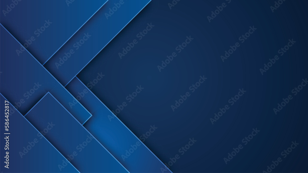 Abstract Modern Vector Blue Background Abstract Modern Vector Blue Background
