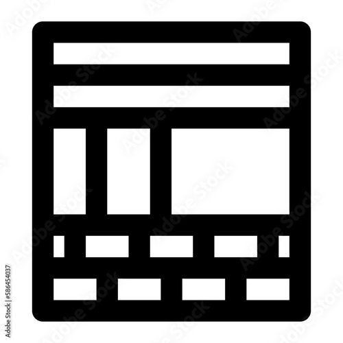 Kaaba Makkah in ouline icon. Haj, umrah, islam, arab, ramadan