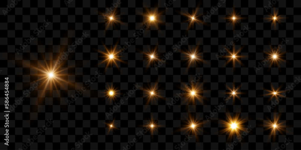 Set of bright beautiful stars. light effect. Bright Star. Nice light to illustrate. Christmas Star. White sequins sparkle with a special light effect. Vector sparkles on a transparent background. Set of bright beautiful stars. light effect. Bright Star. Nice light to illustrate. Christmas Star. White sequins sparkle with a special light effect. Vector sparkles on a transparent background.