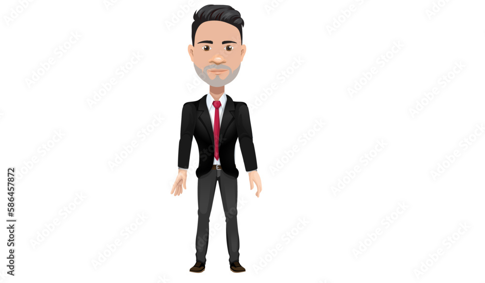 Fully rigged puppet for adobe character animator Fully rigged puppet for adobe character animator