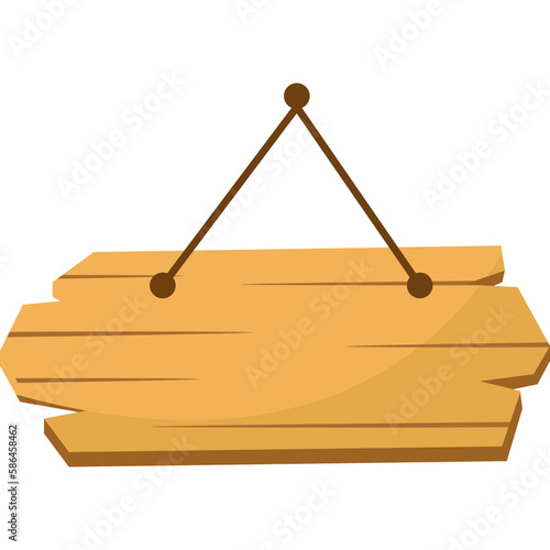 Wood Sign Board
