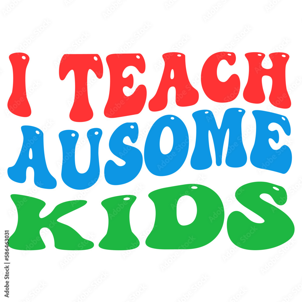 Retro Autism T-shirt Design, Vector Retro Autism T-shirt Design, Vector