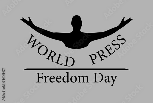 World Press Freedom Day Vector Art.
