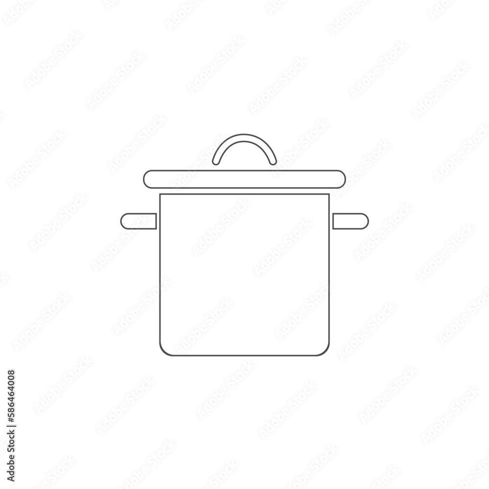 Vector editable pot symbol with a cooking pan and a steam pot. Hot Pot symbol. pot icon for cooking. Cooking symbol. Symbol for your web design, logo, app, or user interface. Vector editable pot symbol with a cooking pan and a steam pot. Hot Pot symbol. pot icon for cooking. Cooking symbol. Symbol for your web design, logo, app, or user interface.