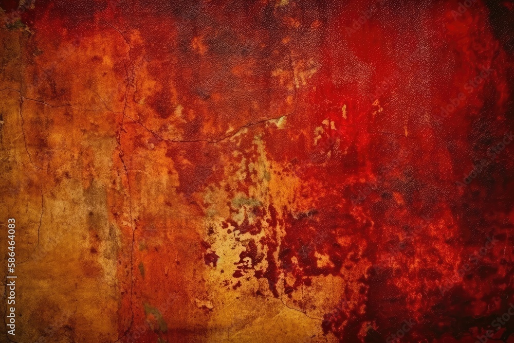 colorful wall with paint splatters. Generative AI colorful wall with paint splatters. Generative AI
