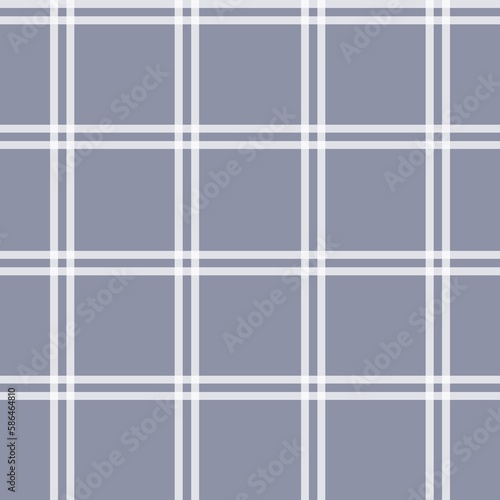 Window pane plaid seamless pattern, white and gray can be used in decorative designs. fashion clothes Bedding sets, curtains, tablecloths, notebooks, gift wrapping paper