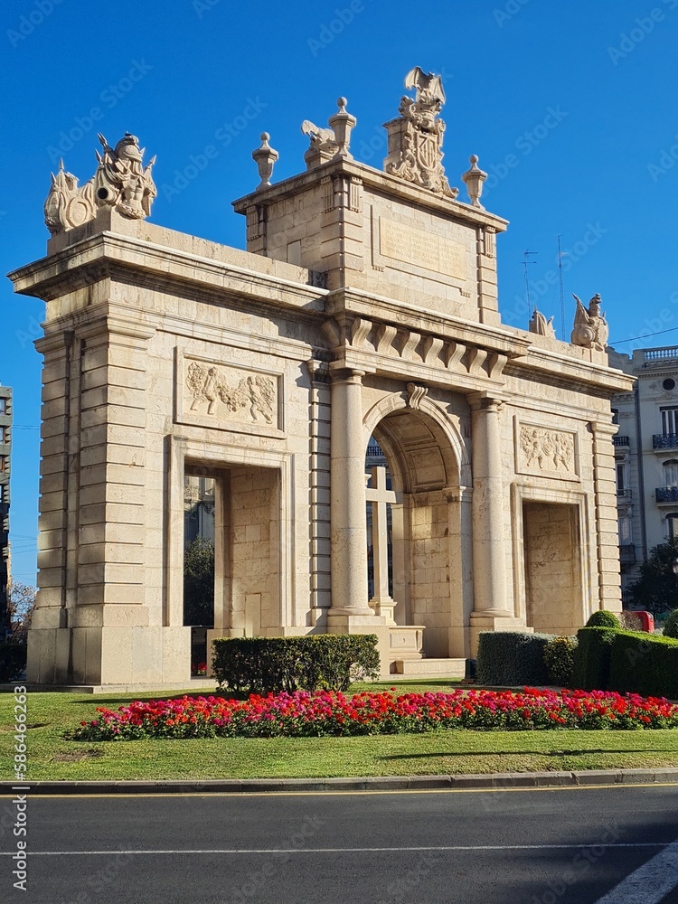 Fototapeta premium triumphal arch country