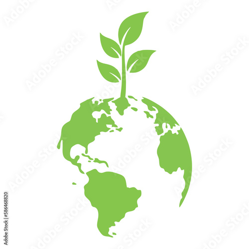 green planet earth