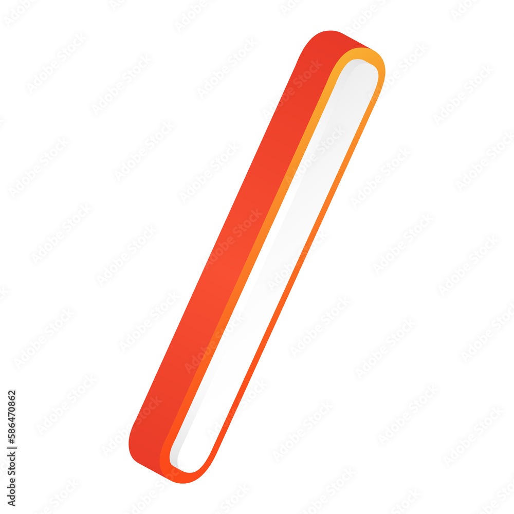 3d numbers slash 3d numbers slash