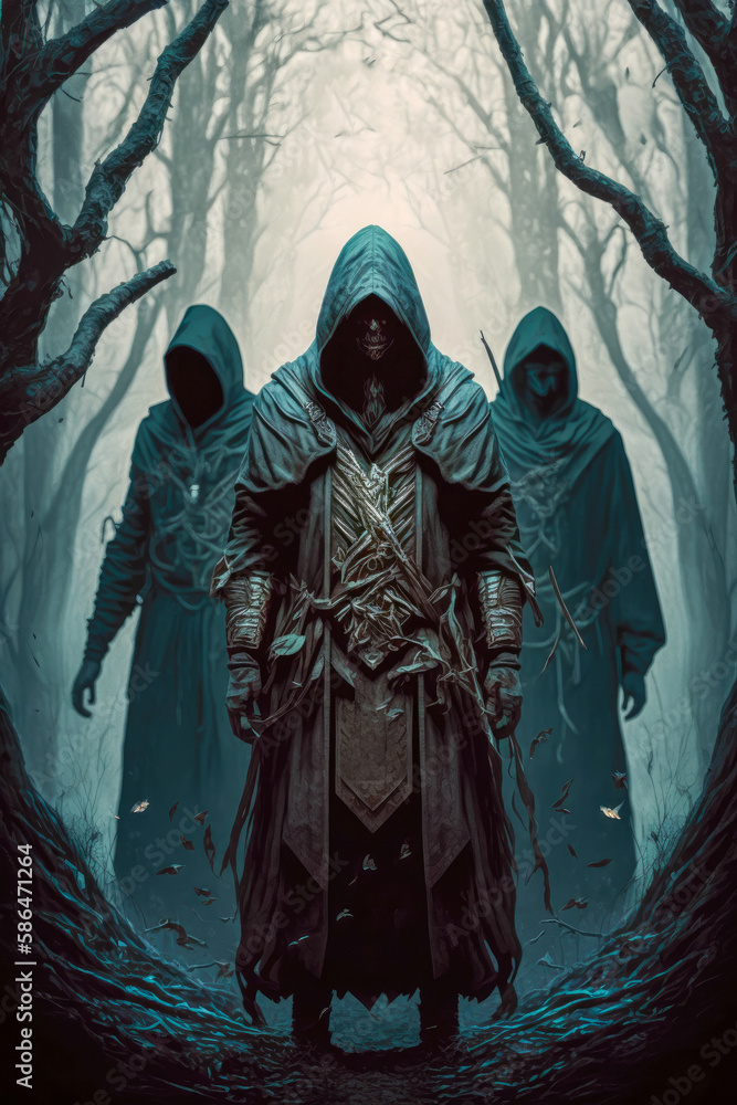 Reaper Deathbringer A Tale of Darkness and Redemption AI Generated Reaper Deathbringer A Tale of Darkness and Redemption AI Generated