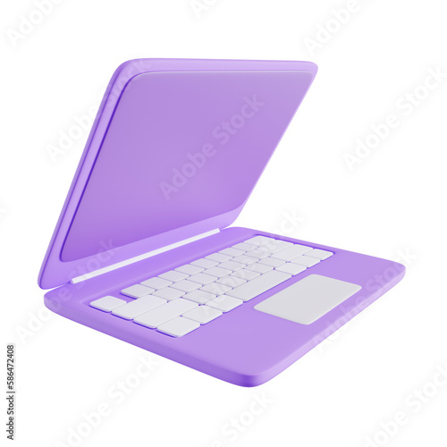 laptop 3d icon