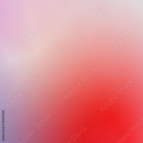 Red Gradient Abstract Background 