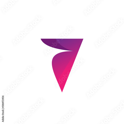 Free Download Alphabet letter V logo icon design. v logo simple - GFXLoad