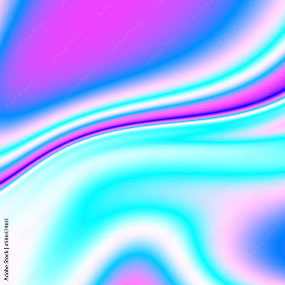 Naklejka premium Rainbow light prism effect, transparent background. Holographic reflection, crystal flare leak shadow overlay. Vector illustration of abstract blurred iridescent light background