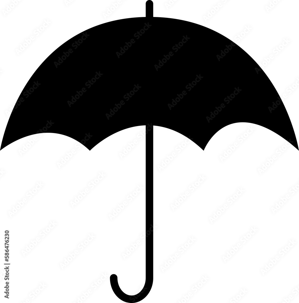 umbrella icon umbrella icon