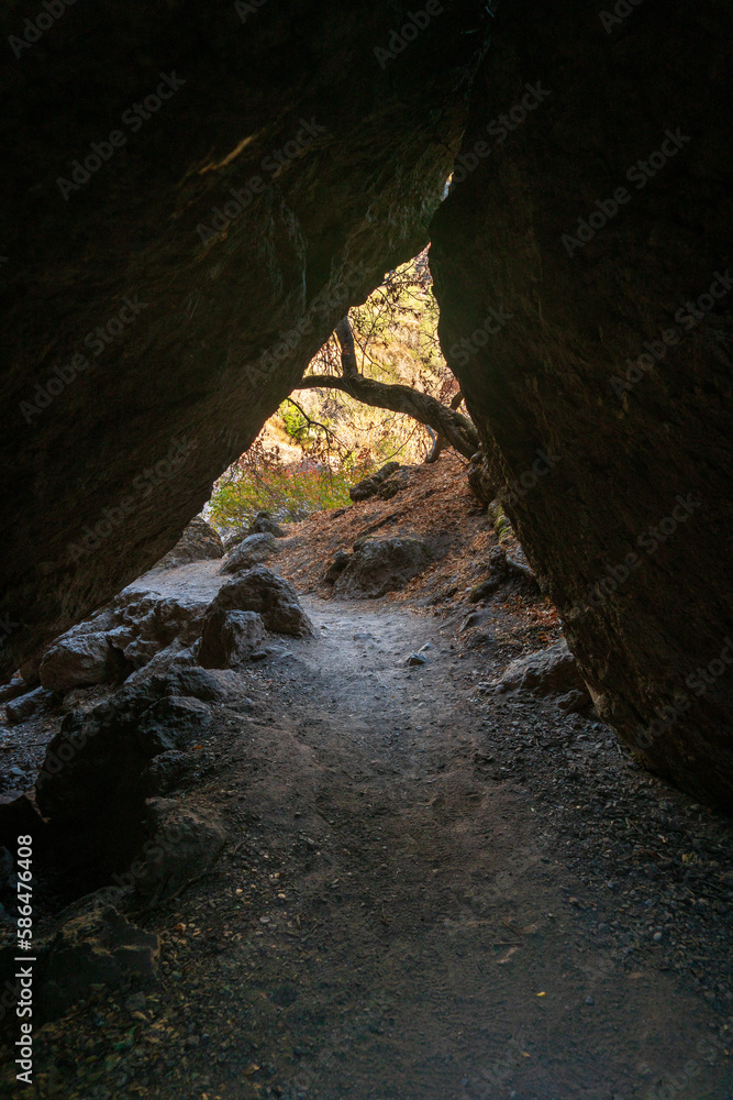 Arid Trail at Pinnacles National Park