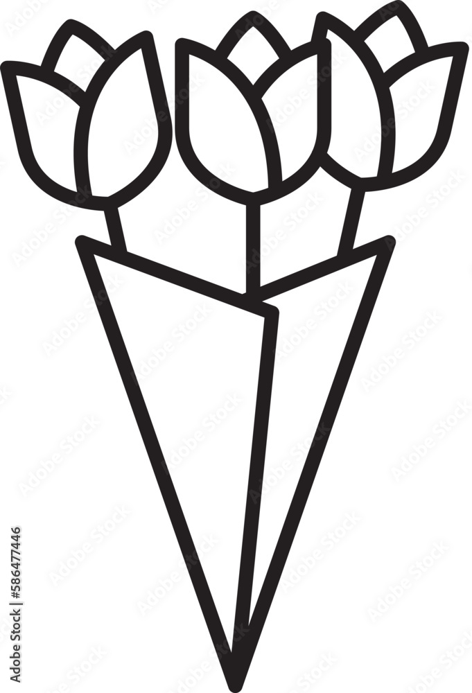 bouquet icon bouquet icon