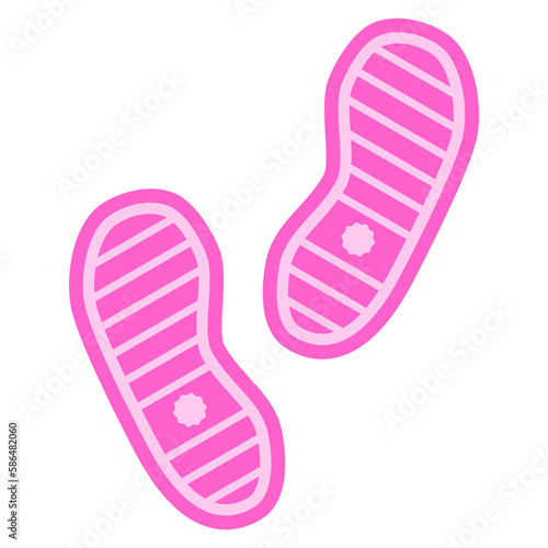 The Foot step tracking