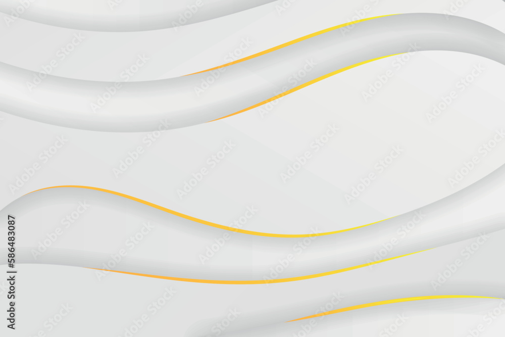 Abstract background with white gradient and golden lines. in EPS10 format Abstract background with white gradient and golden lines. in EPS10 format