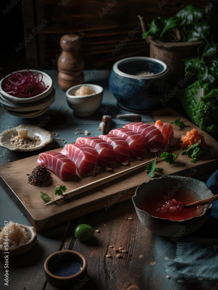 Luxuriöse Thunfischsteaks: Unwiderstehliche Leckerbissen für ...