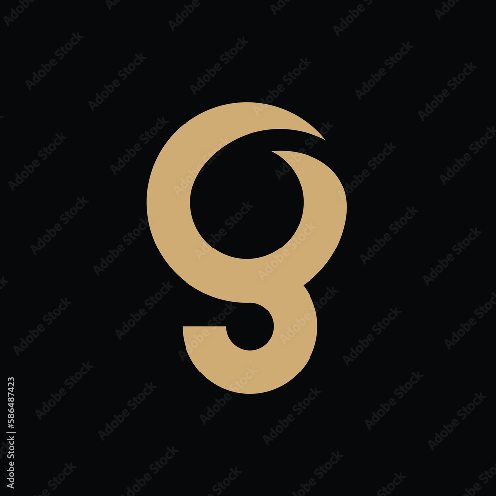 G letter logo design icon symbol G letter logo design icon symbol