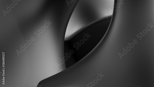 Black metal abstract background