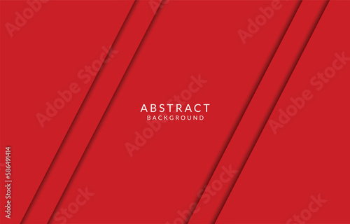 red color abstract background design element vector illustration
