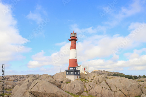 Eigeroy Lighthouse (Eigerøy fyr) in Egersund - Norway