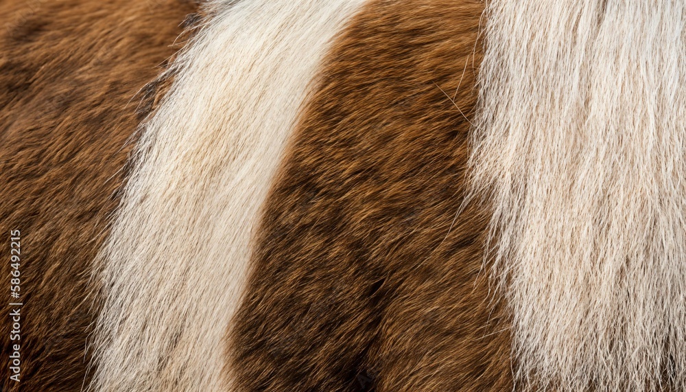 Brown Horse Fur Texture - Patterns and Characteristics Stock Photo ...