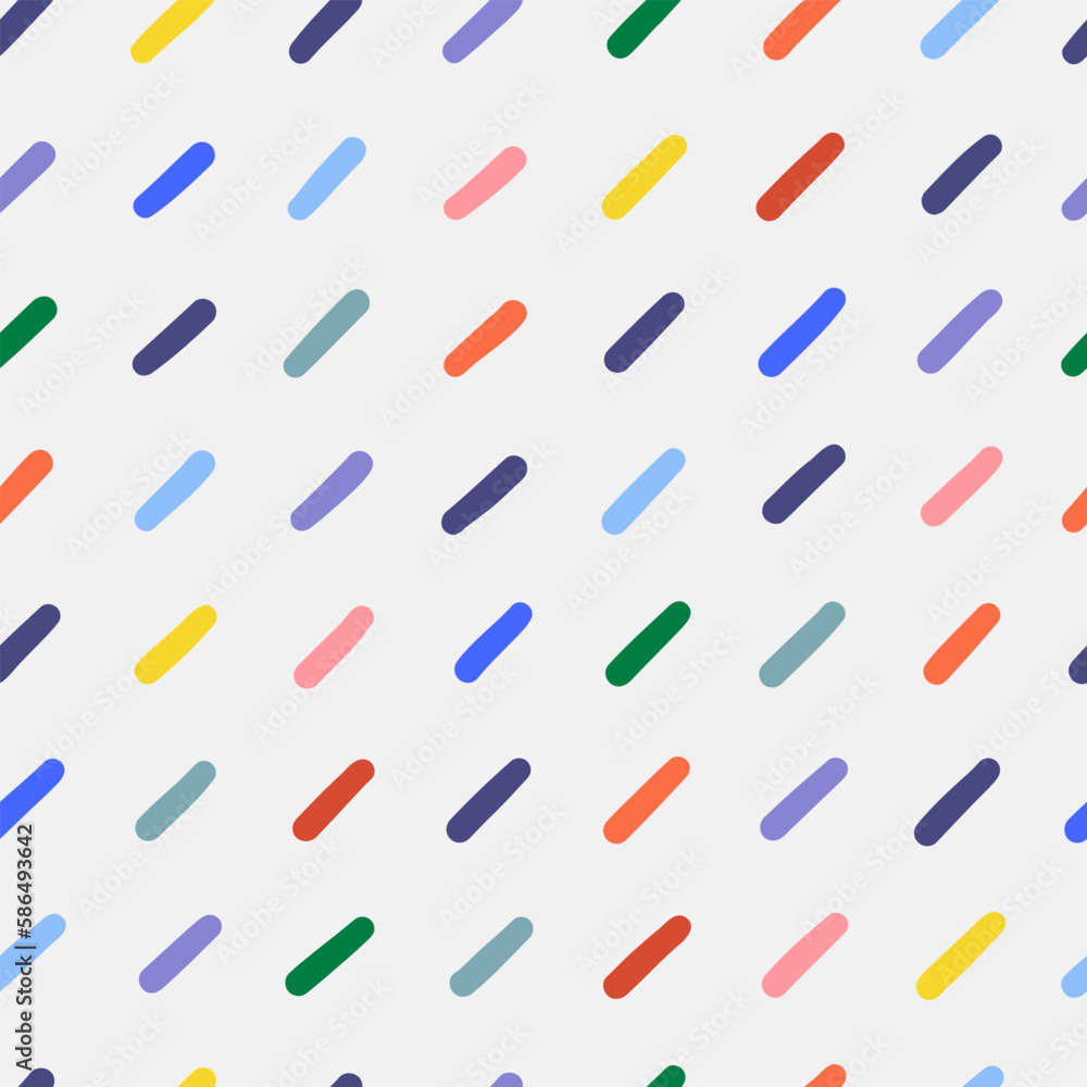 Seamless hand drawn pattern. Modern background with line shapes. Seamless hand drawn pattern. Modern background with line shapes.