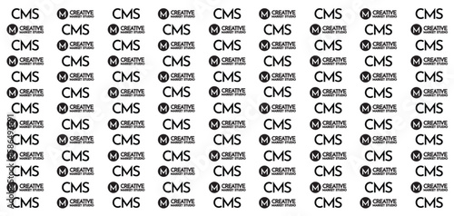 White Advertising Media Wall, Back Drop Board, Media Wall, Sponsor Wall, Logo (Vector), with black logos, Easy Vector file	