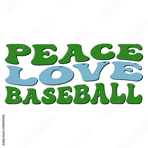 Retro Baseball T-shirt Design, Vector