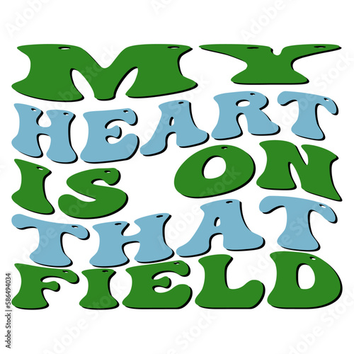 Retro Baseball T-shirt Design, Vector