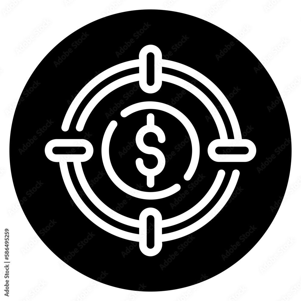 target glyph icon target glyph icon