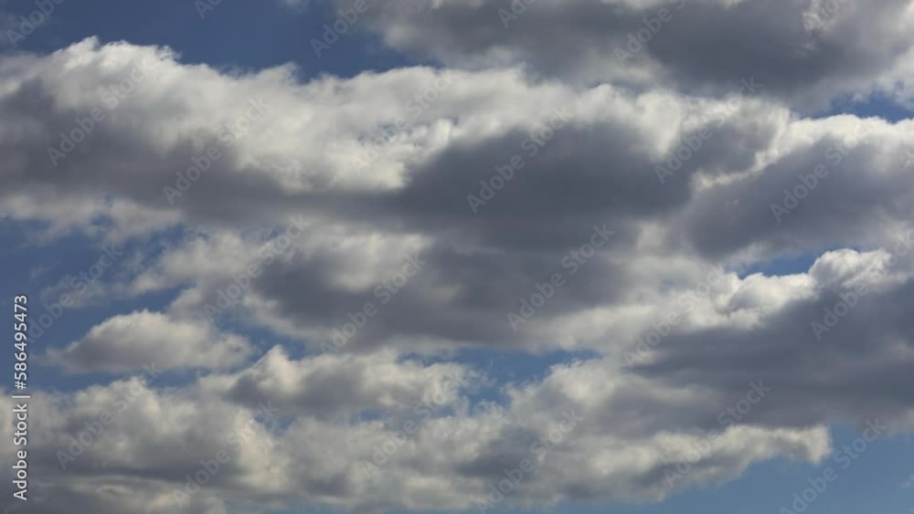 time lapse video with cumulus clouds in the sky,summer blue sky,white clouds background, time lapse video with cumulus clouds in the sky,summer blue sky,white clouds background,