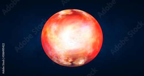 Fototapeta Naklejka Na Ścianę i Meble -  Abstract ball sphere planet iridescent energy transparent glass magic with energy waves in the core abstract background