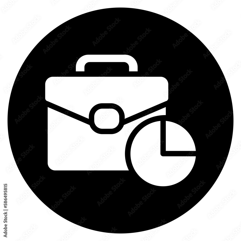 pie chart glyph icon pie chart glyph icon