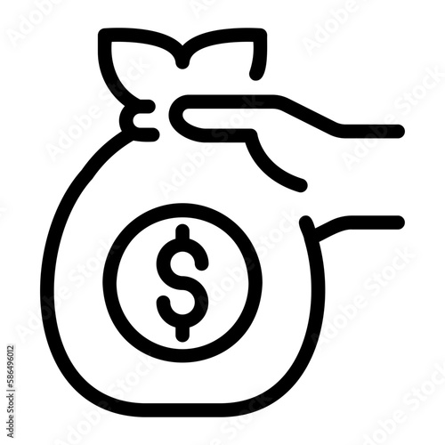capital line icon