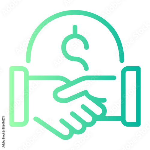 deal gradient icon