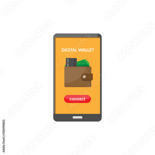 Digital wallet connection